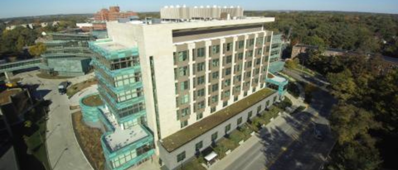 Pappajohn Biomedical Discovery Building Earns LEED Gold Certification